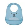 Babador Silicone Pega Migalhas Gumy Azul +3 Meses Buba - 2