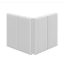 Ver imagem 4 de Cabeceira Premium Estofada Cama Box Solteiro 90 Cm - Marrom