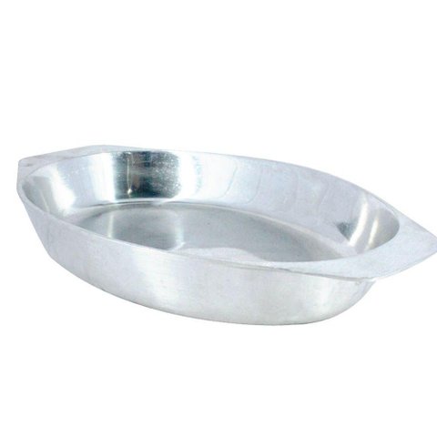 Travessa para Porções Alumínio Fundido Polida N04