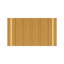 Ver imagem 6 de Painel Suspenso Moderno para TV 75 Polegadas com LED 236cm Maggiore Colibri