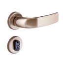 Ver imagem 1 de Fechadura Home Bronze Latonado Externa 4151 - Aliança - 066161