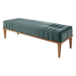 Recamier Em Linho Valentin Armchair Decor Linho Azul