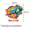 Adesivo de Parede Buraco Falso Hot Wheels Modmaior - 2