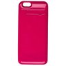 Carregador Power Bank, External Case para Iphone 6 Pink - 2
