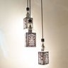 Lustre Pendente 3 Garrafas Jack Daniel´s Black - 1