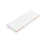 Teclado Redragon Lakshmi Rainbow Lunar White Switch Brown Pt - 4