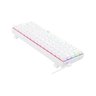 Teclado Redragon Lakshmi Rainbow Lunar White Switch Brown Pt - 5