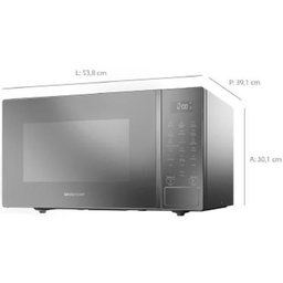 Micro-ondas 32l Brastemp - Bms46arbna - 2