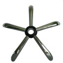 Ver imagem 4 de Base Estrela Cromada Aço P/ Cadeira W-58 Diretor Presidente