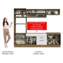 Ver imagem 7 de Cozinha Completa 270003 com Armário e Balcão Rustic/branco