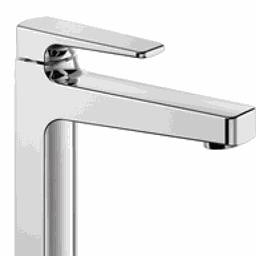 Torneira de Mesa para Banheiro Bica Alta Docol Lift Cromado - 6