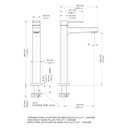 Ver imagem 3 de Torneira de Mesa para Banheiro Bica Alta Docol Lift Cromado
