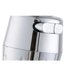 Torneira Bica Dupla Gourmet, Bancada Saída Maquina Cozinha - 3 Torneira Bica Dupla Gourmet, Bancada Saída Maquina Cozinha - 3