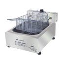 Ver imagem 1 de Fritadeira Profissional Elétrica 1 Cuba 5 Litros Venâncio Sfe112 - 220v