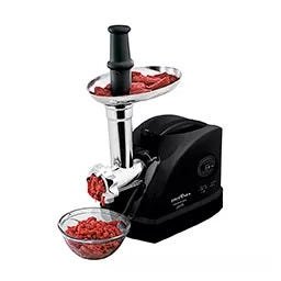 Moedor de Carne Elétrico Preto Faca Aço Inoxidável Britânia 220V - 2 Moedor de Carne Elétrico Preto Faca Aço Inoxidável Britânia 220V - 2