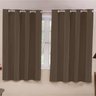 Cortina Blackout Corta Luz PVC 2,80M x 1,60M - Tabaco - 1