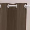 Cortina Blackout Corta Luz PVC 2,80M x 1,60M - Tabaco - 2