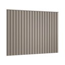 Ver imagem 2 de Painel Ripado Smart 200x120 cm (sem Furo) Incolar Grigio