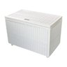 Cesto Bau Organizador fibra sintetica Design 70x40x48 Branco - 2