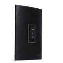 Ver imagem 1 de Interruptor de Persianas e Cortina Preto 4x2 10a Margirius Cor:preta