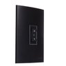 Interruptor de Persianas e Cortina Preto 4x2 10a Margirius Cor:preta - 1