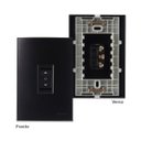 Ver imagem 2 de Interruptor de Persianas e Cortina Preto 4x2 10a Margirius Cor:preta