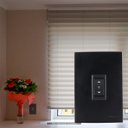 Ver imagem 5 de Interruptor de Persianas e Cortina Preto 4x2 10a Margirius Cor:preta