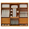 Guarda Roupa Casal 6 Portas 6 Gavetas Cesare Topazio - 2