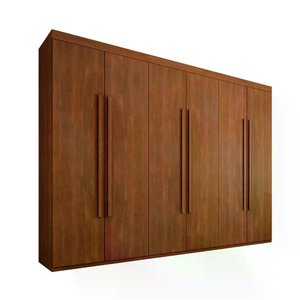 Guarda Roupa Casal 6 Portas 6 Gavetas Cesare Topazio