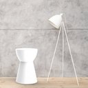Ver imagem 6 de Conjunto com 4 Banquetas Sili Branco