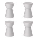 Ver imagem 1 de Conjunto com 4 Banquetas Sili Branco