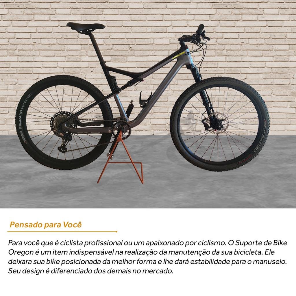 Suporte Cavalete Bike Bicicleta Oregon Movimento Central Vazado Cobre - 2