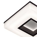 Ver imagem 2 de Plafon Newline Wide 490 Led 26cm Bivolt Preto 3000k Luz Amarela