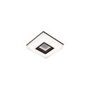 Ver imagem 1 de Plafon Newline Wide 490 Led 26cm Bivolt Preto 3000k Luz Amarela