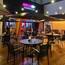 Ver imagem 4 de Jogo de Mesa Jantar 1,30m Aluminio 6 Cadeiras Jardim Piscina