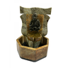 Fonte de Água Cascata Pedra Sabão Buda Chafariz Decoração São José - 4