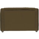 Ver imagem 6 de Kit Namoradeira Decorativa + 4 Poltronas para Sala Manicure Recepção Consultório Mila Suede