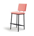 Ver imagem 1 de Banqueta Industrial Marcelle Coral