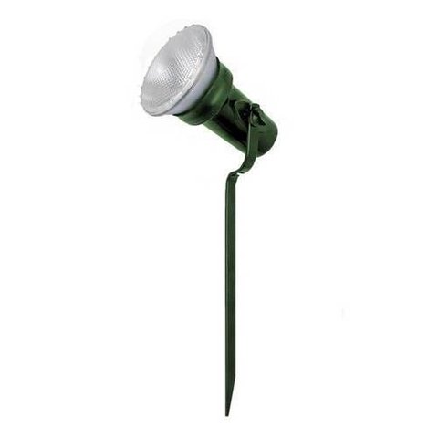 Espeto para Jardim E1010 Alumínio Verde Ideal
