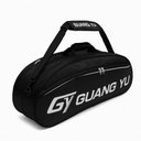 Ver imagem 1 de Raqueteira Profissional Bolsa para Raquetes Bolso Extra Alça Regulavel Tenista Beach Tenis Alca Regu