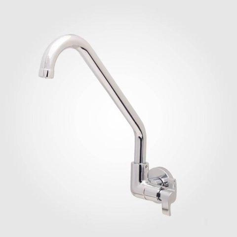 Torneira pra Cozinha Parede Dn15-20 Única Cromada - Perflex