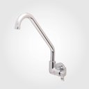 Ver imagem 1 de Torneira pra Cozinha Parede Dn15-20 Única Cromada - Perflex