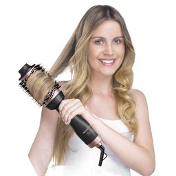Escova Secadora Mondial ES-14 Preto Golden/Rose 1200W 127V - 3