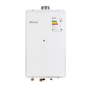 Ver imagem 4 de Aquecedor a gás GN Rinnai REU-2802 FEC branco 127V/220V
