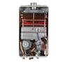 Aquecedor a gás GN Rinnai REU-2802 FEC branco 127V/220V - 5