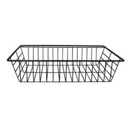 Cesto Gaveta Fruteira Aramado Preto com Corrediça M2 - 1