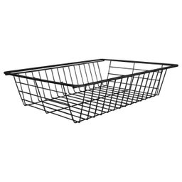 Cesto Gaveta Fruteira Aramado Preto com Corrediça M2 - 3