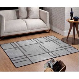 Tapete Sisal Sala 1,00 x 1,50 Antiderrapante S-510 - 1 Tapete Sisal Sala 1,00 x 1,50 Antiderrapante S-510 - 1