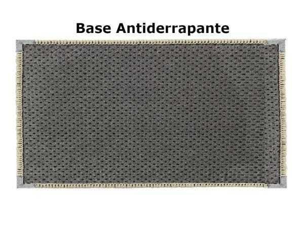 Tapete Sisal Sala 1,00 x 1,50 Antiderrapante S-510 - 2