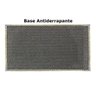 Tapete Sisal Sala 1,50 x 2,00 Antiderrapante Preto S-491 - 2